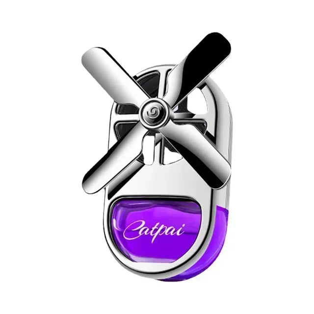 Rotary Propeller Car Air Freshener Aromatherapy Perfume