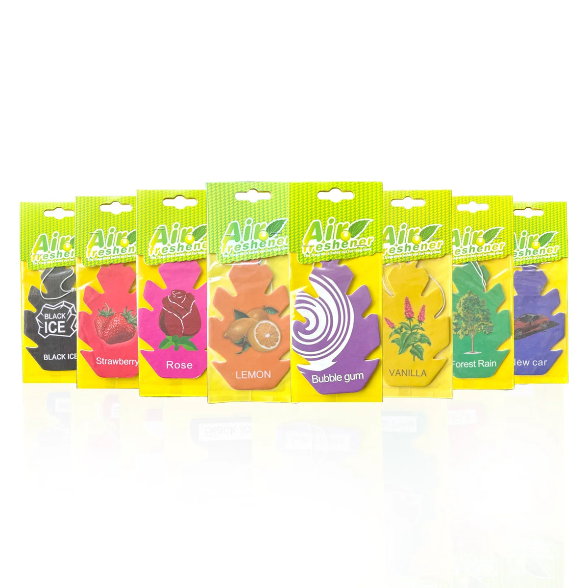 Leaf-Shaped Car Air Freshener Hanging Ornament