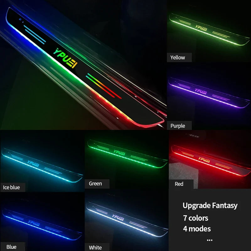 Chery Tiggo 2 3 7 PRO Welcome Pedal Light