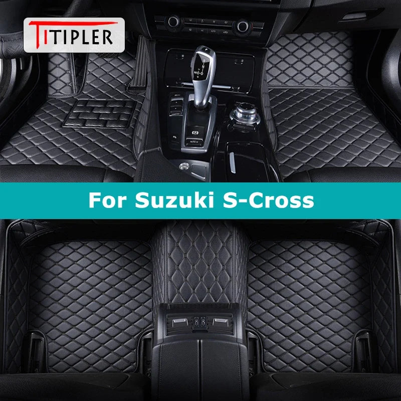 Custom Car Floor Mats for Suzuki S-Cross 2014-2021