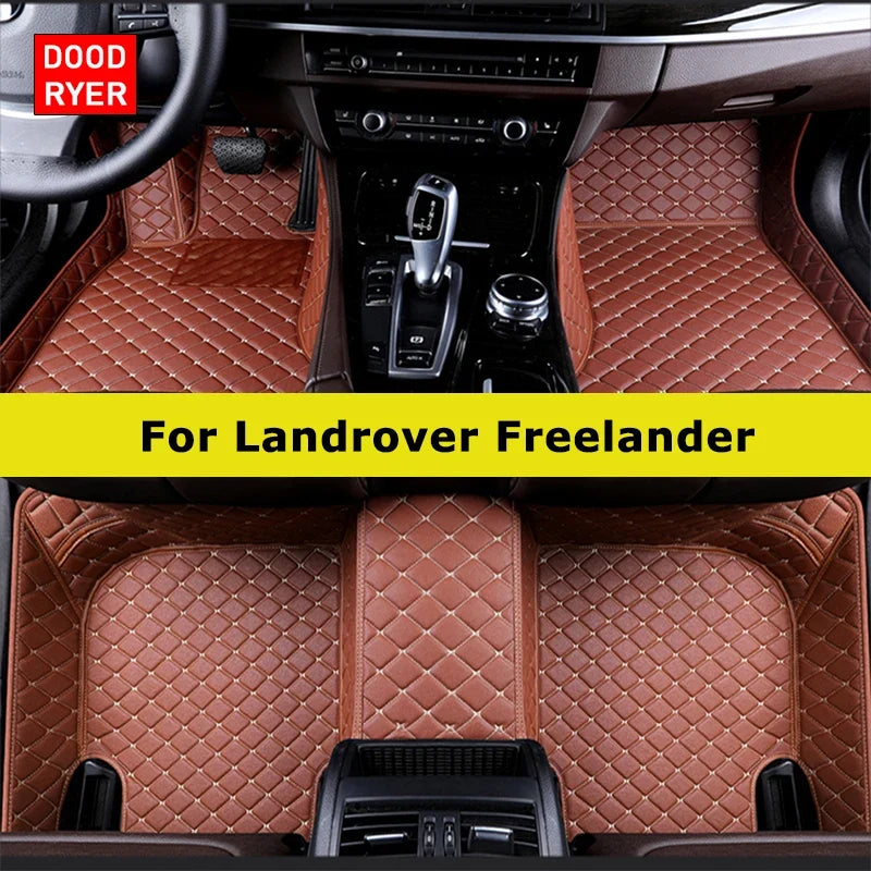 Custom Floor Mats For Landrover Freelander LR2 LR1 Auto Carpets