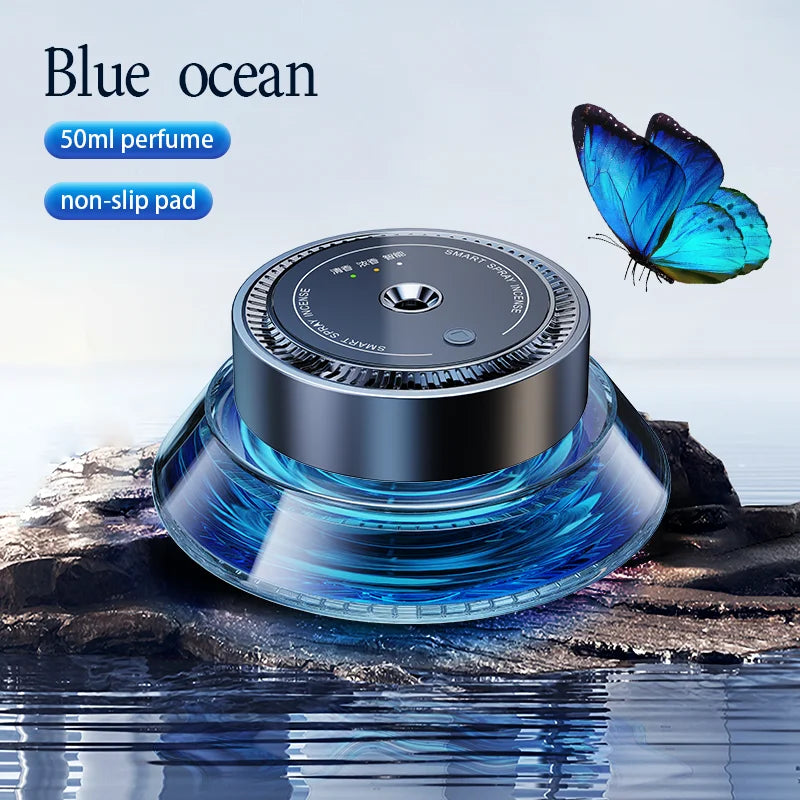 Car Electric Essential Oil Diffuser Vent Clip 50ml