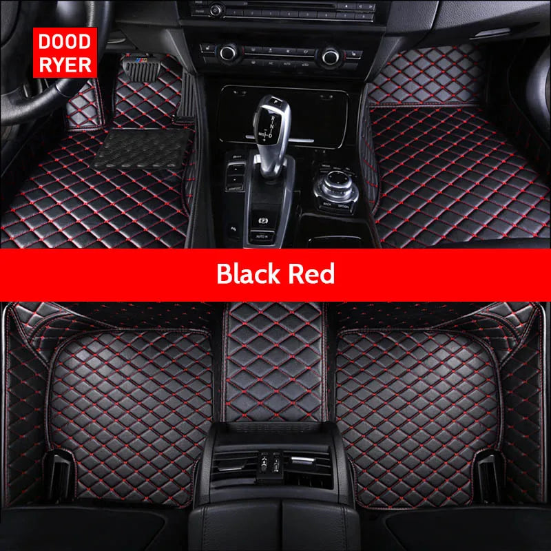 Doodryer Custom Car Floor Mats for Audi A4 B7 2004-2008