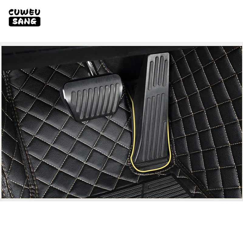 Cuweusang Custom Car Floor Mats For Honda Jazz Fit