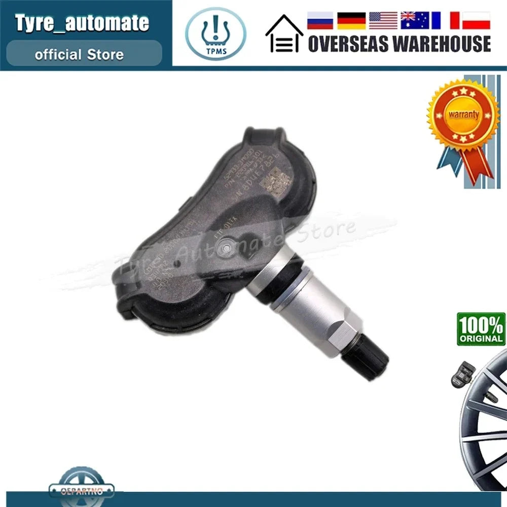 52933-2S410 TPMS Tire Pressure Sensor | Compatible with Hyundai Tucson Kia Sportage 434MHz