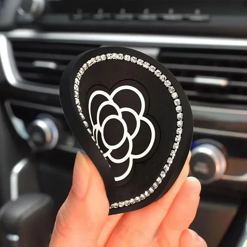 Silicone Car Cup Holder Coasters 2 Pcs