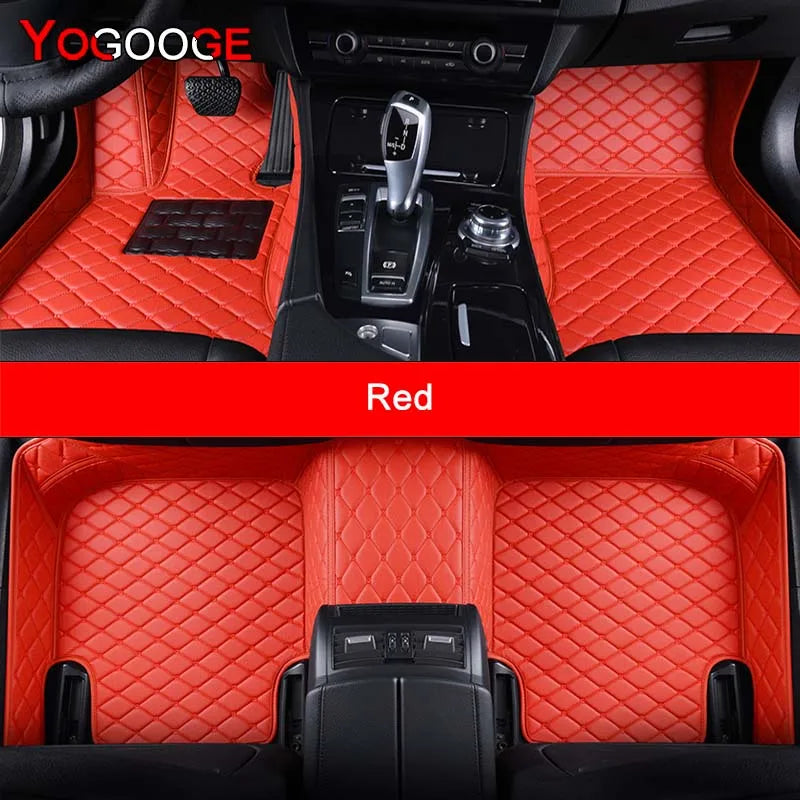Yogooge Custom Floor Mats For Renault Espace 2015-2023