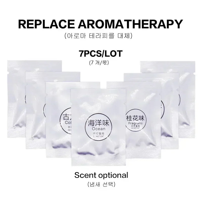 Car Air Vent Diffuser Refill Tablets Solid Fragrance