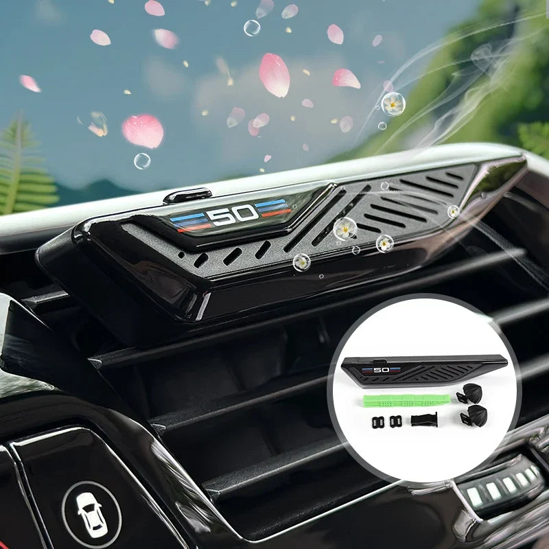 BMW 50th Anniversary Car Air Freshener