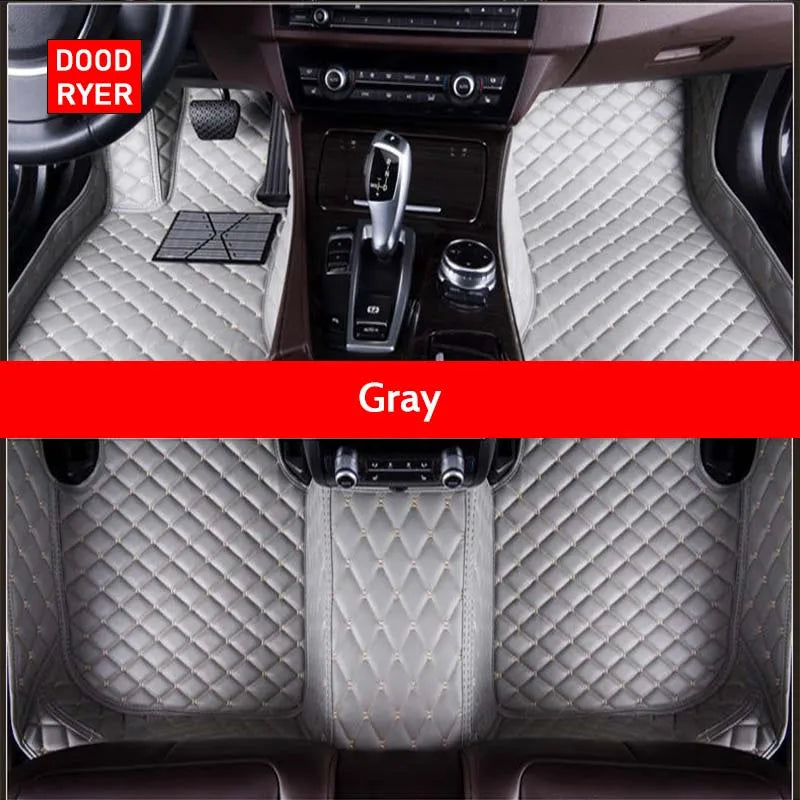 Doodryer Custom Car Floor Mats for Audi A4 B7 2004-2008