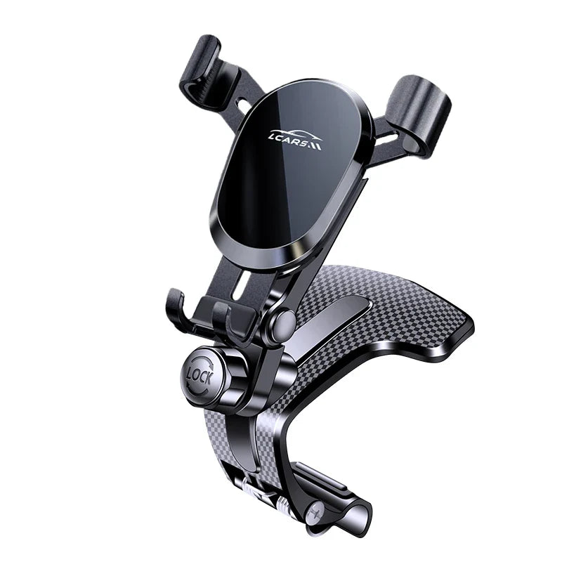 Car Phone Holder Dashboard Adjustable Fixed Navigation Bracket