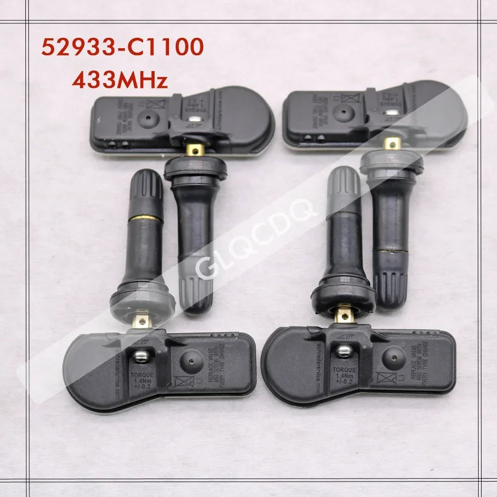 TPMS Sensor for 2015-2020 Hyundai Tucson (TL) | Tire Pressure Monitor 433MHz 52933-C1100