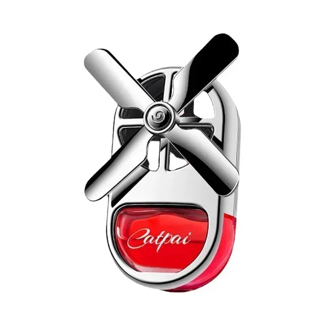 Rotary Propeller Car Air Freshener Aromatherapy Perfume