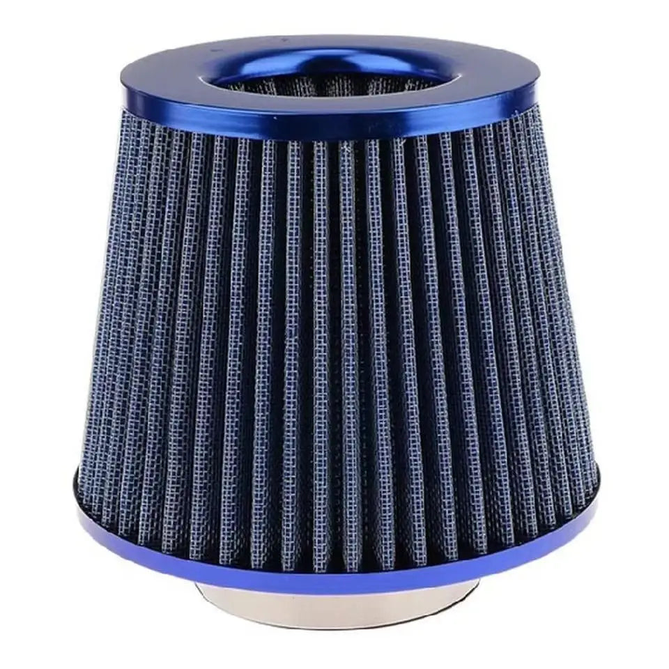 76MM 3 Inch High Flow Cold Air Intake Filter | Universal Induction Kit for Vehicles