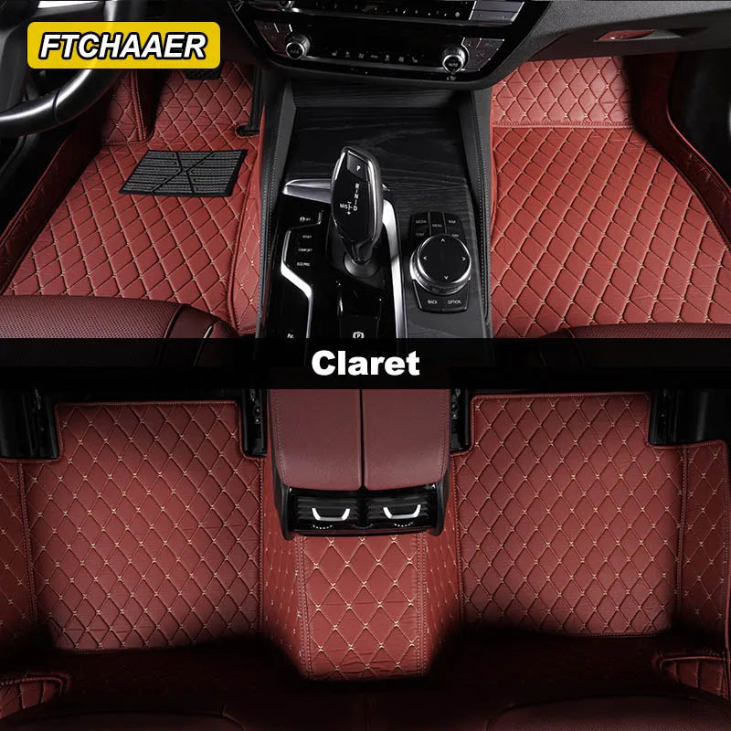 Ftchaaer Custom Car Floor Mats for Zhonghua V3 V5 V6 V7
