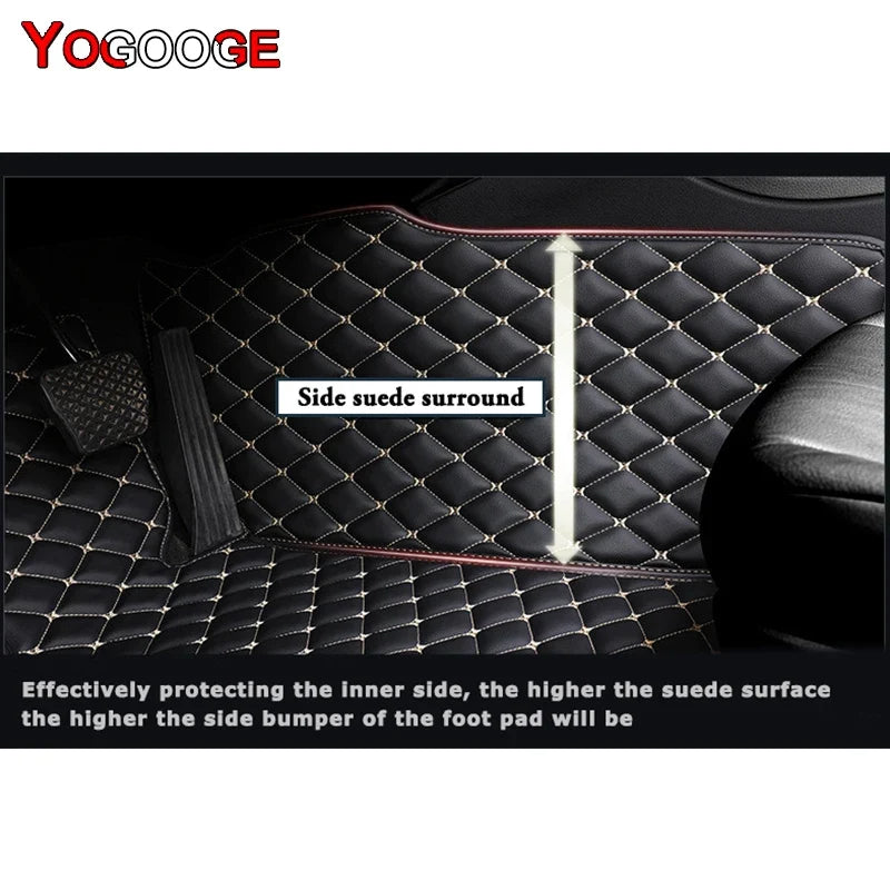 Yogooge Custom Floor Mats For Renault Espace 2015-2023
