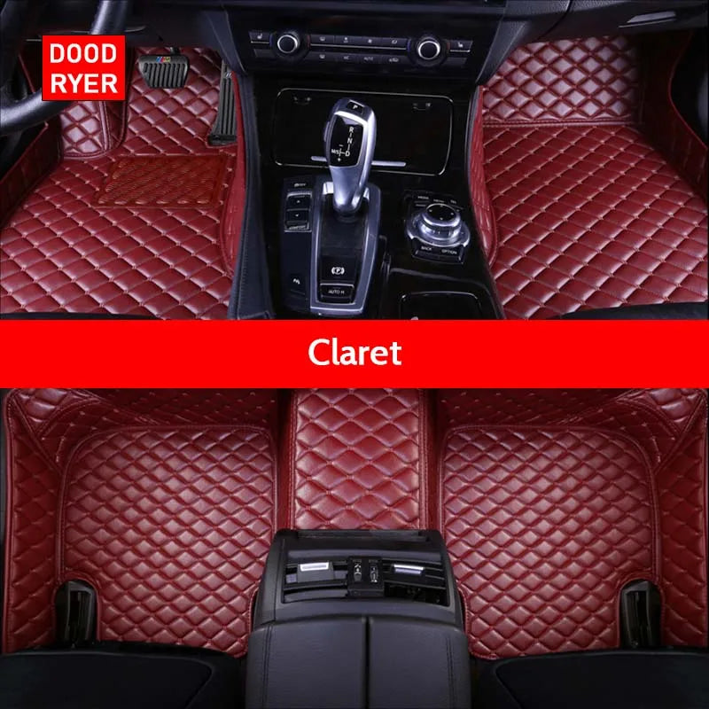 Doodryer Custom Car Floor Mats for Audi A4 B7 2004-2008
