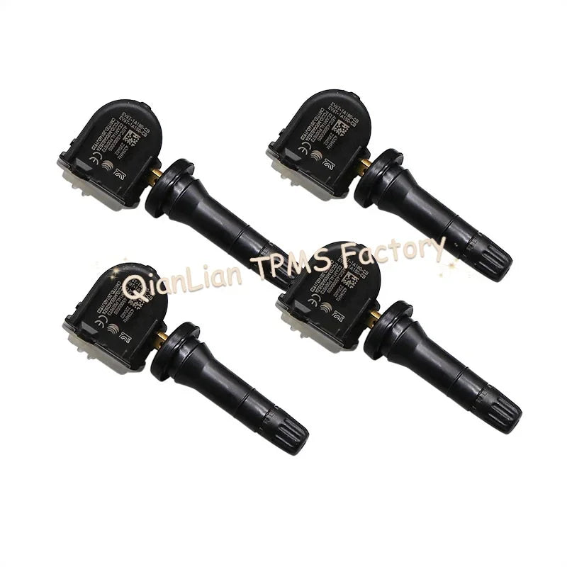 TPMS Sensors 4pcs 433MHz For Ford Fiesta Focus F-150 Kuga