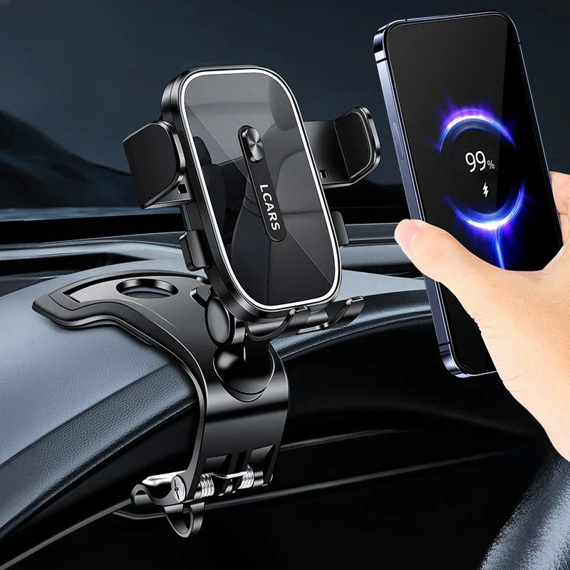 Car Phone Bracket | Anti-Shaking Dashboard Mount for Navigation