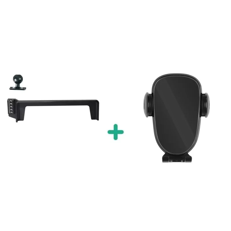 NoEnName_Null Phone Holder for BMW X1 F48 X2 F39 2016-2019 with Wireless Charging