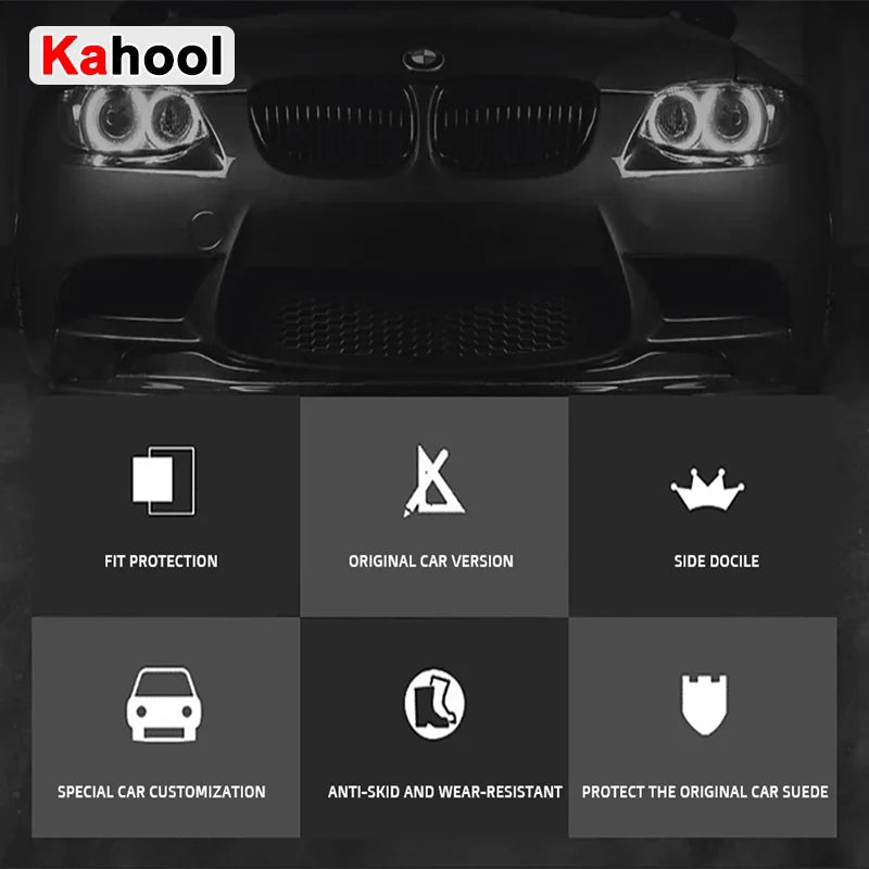 kahool Custom Floor Mats for Subaru Legacy Sedan