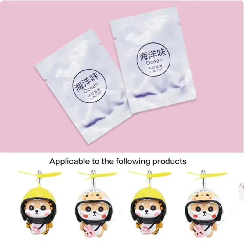 Solid Car Perfume Refill Sticks for Air Vent Diffuser 6 Pack