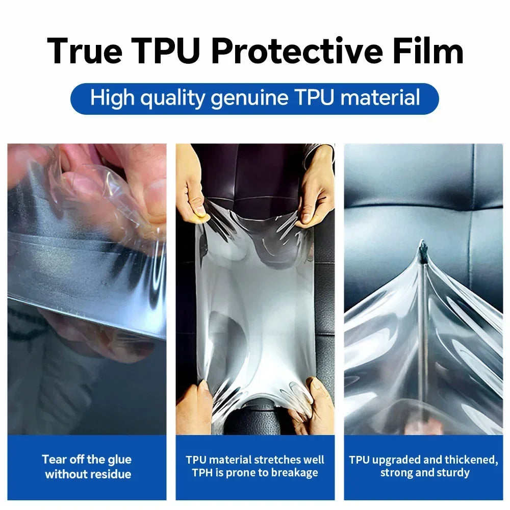 Precut PPF for Tesla Model Y Juniper (2025–2026) | TPU Headlight, Mirror, Pillar & Bumper Protection