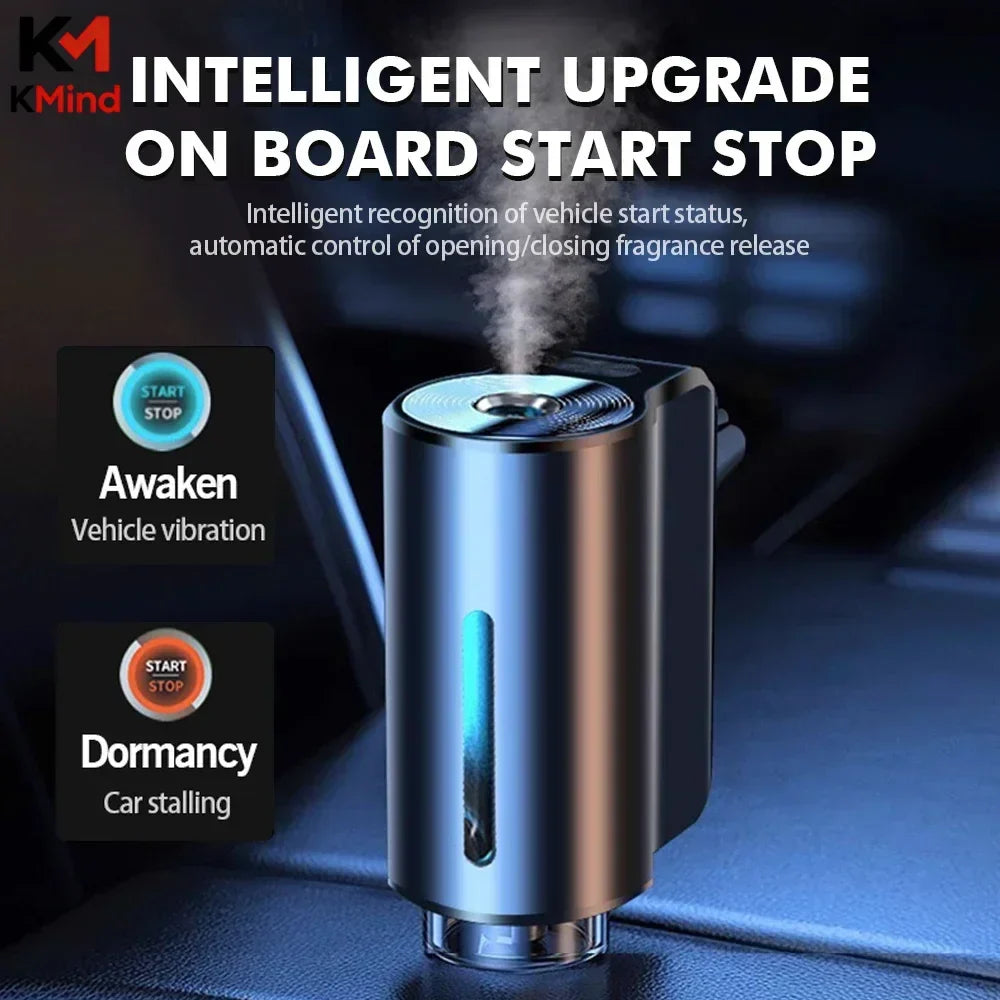 Car Air Freshener Diffuser Electric Vent Clip Humidifier Removing Odors