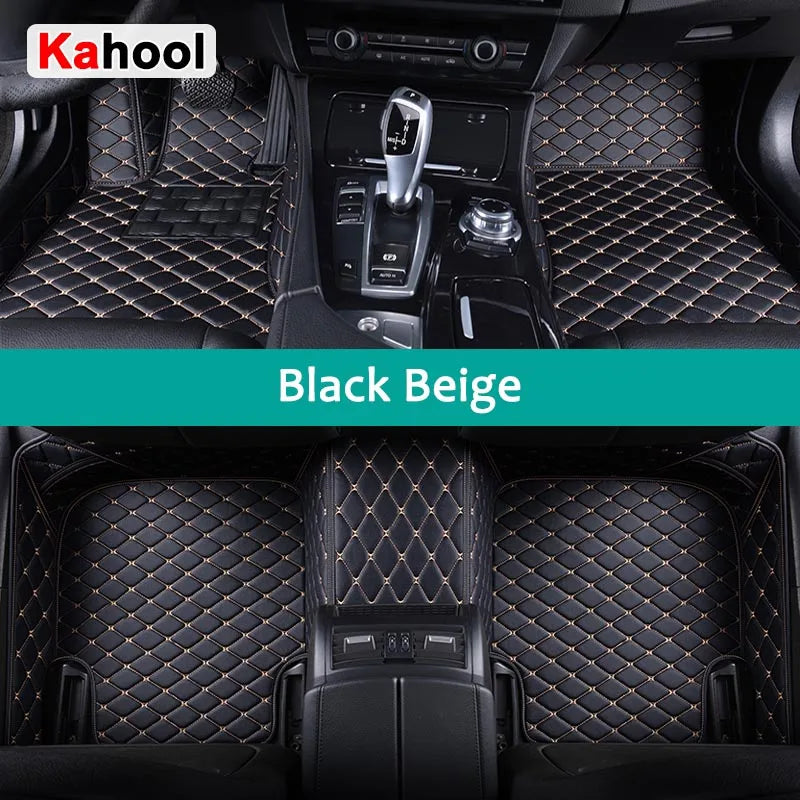 kahool Custom Car Floor Mats for Hyundai i30 2007-2012