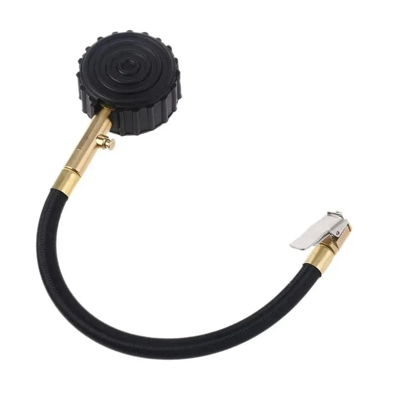 Professional Tire Pressure Gauge | Rapid Air Down Deflator with Inflating Hose