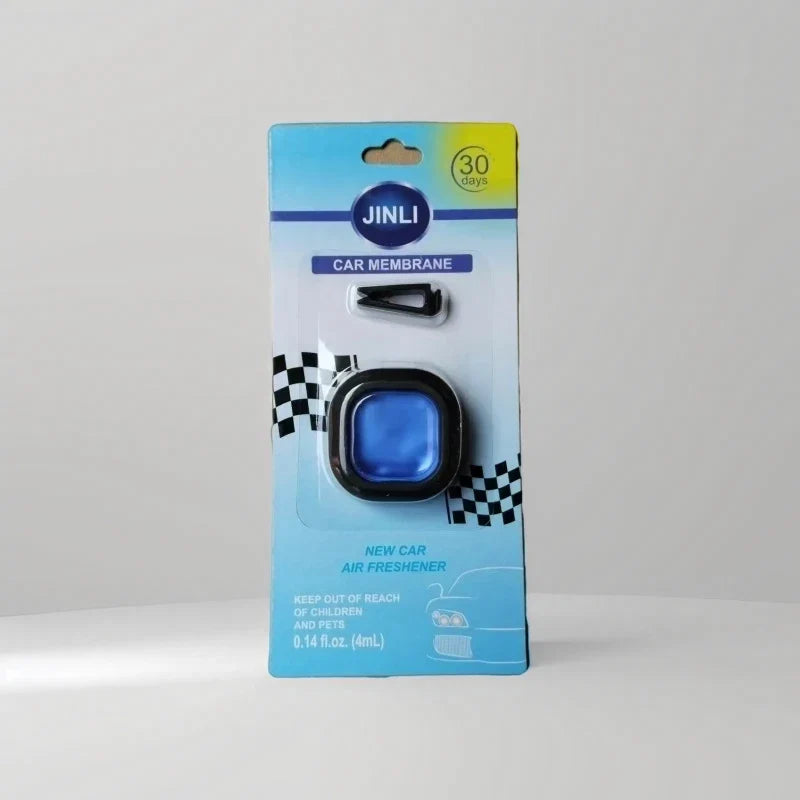 Car Air Freshener Vent Clip | Long-Lasting Jasmine Essential Oil Scent