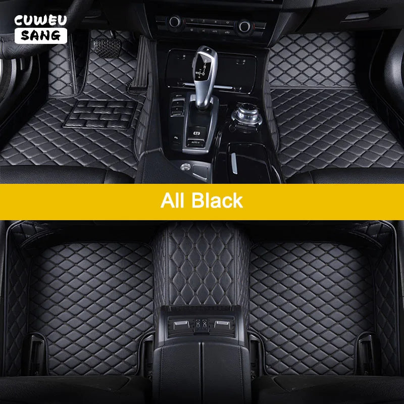 Cuweusang Custom Car Floor Mats For Honda Jazz Fit