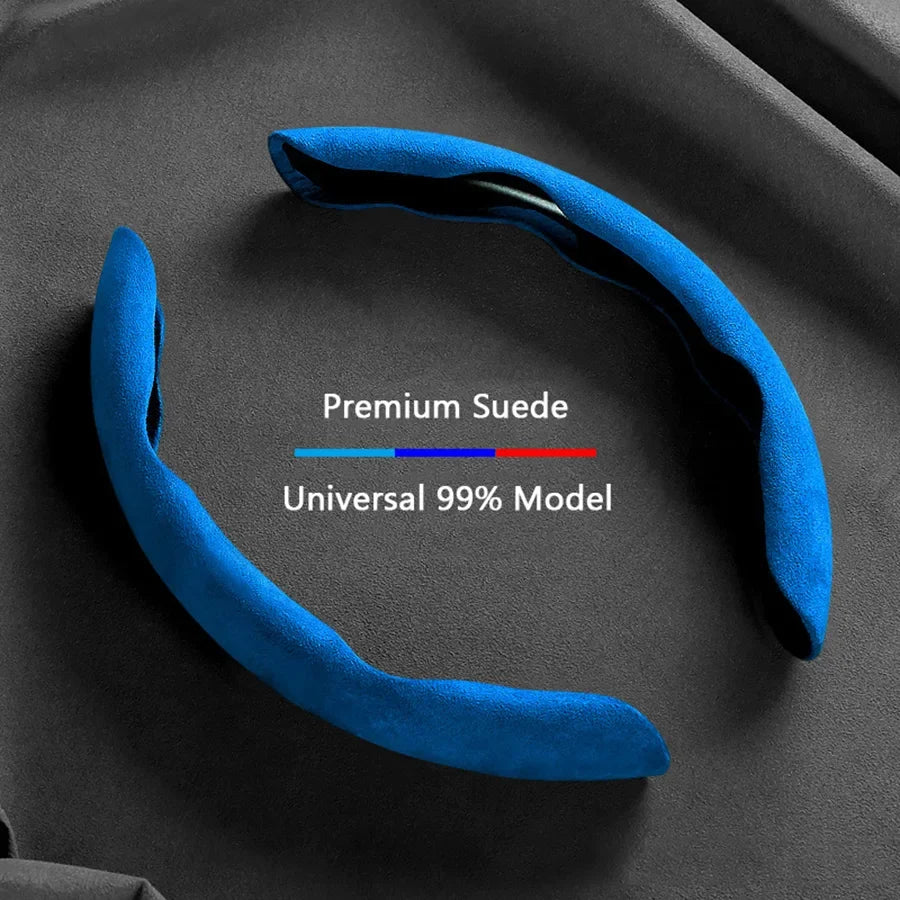 Rayfone Suede Universal 38CM Steering Wheel Cover