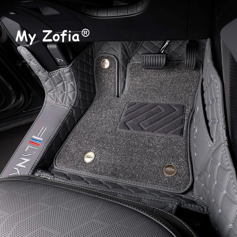My Zofia Lynk & Co 08 EMP Custom Floor Mats 2025-2026