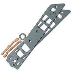 Sce Gaskets BBC Rect Port Int Gasket W/O Upper Bolt Hole .125 - 113116