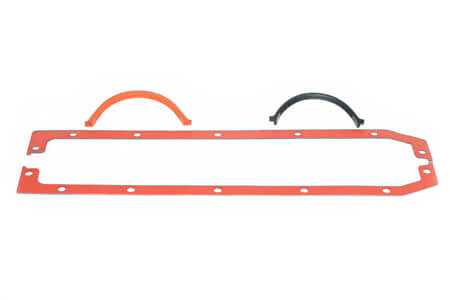 Sce Gaskets Oil Pan Gasket Set - GM Rocket Block - 211098