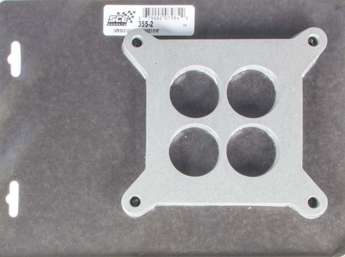 Carburetor Gaskets (10) Holley 4-Hole 1-11/16 - 3552