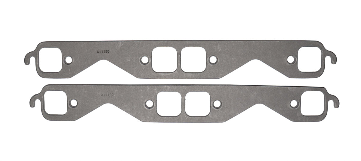 Sce Gaskets SBC Exhaust Gasket Set Square Port - 411180