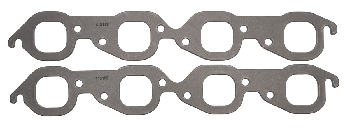 Sce Gaskets BBC Exhaust Gasket Set Small Square Port - 413182
