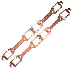 Sce Gaskets 1.650 x 1.200 BB Mopar Copper Embossed Exh Gskt - 4164