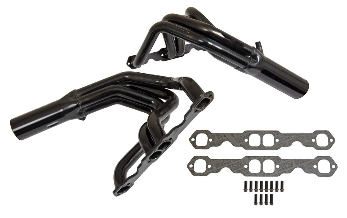 Schoenfeld SBC Header Truck Pull Fender Well Exit 1-3/4in