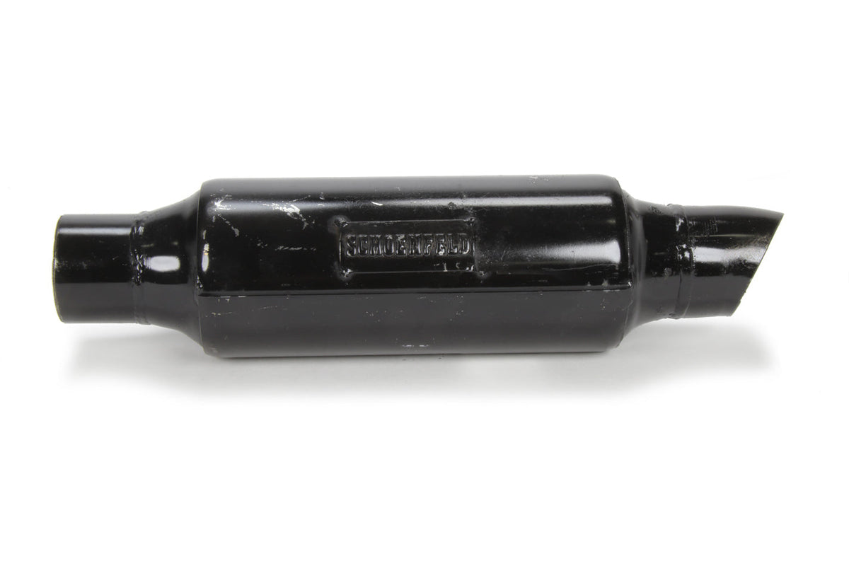 Schoenfeld Muffler Mini Sprint 2in Inlet 2-1/4 Outlet 13in