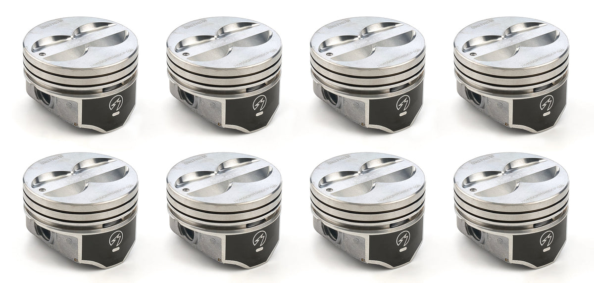 Sealed Power SBC Cast Piston Set 4.020 Bore - H345DCP20