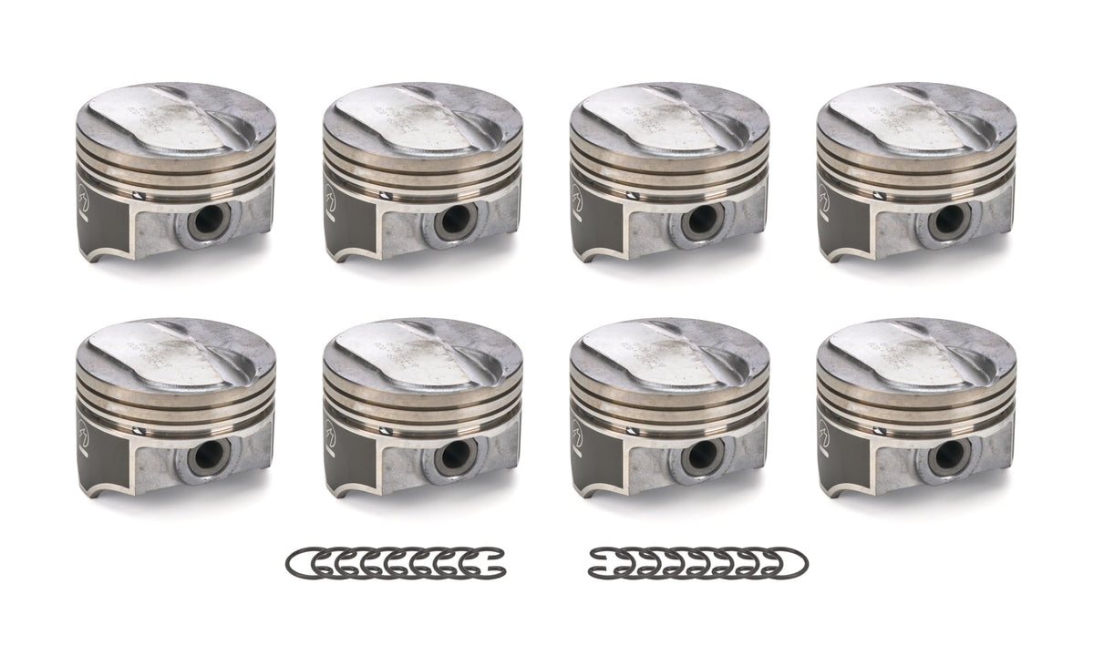 Sealed Power 8 Pack Set Cast Pistons - H426CP30