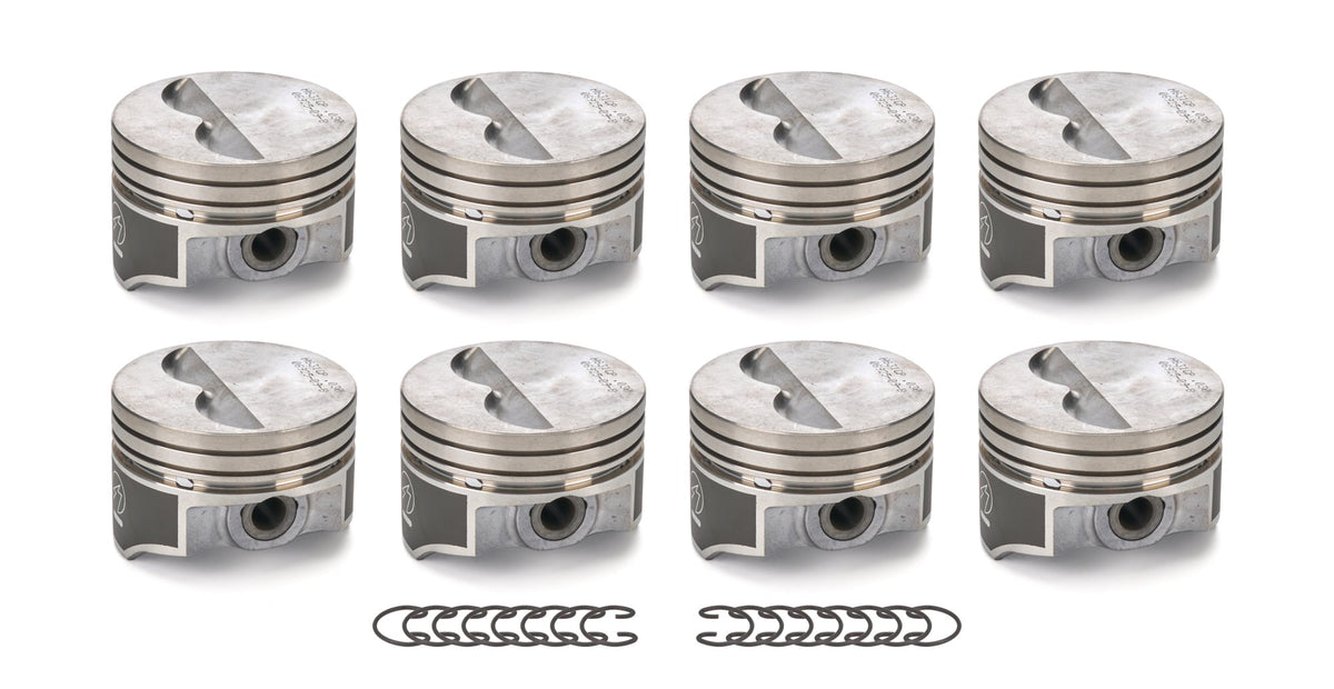 Sealed Power 8 PK Set Cast Pistons