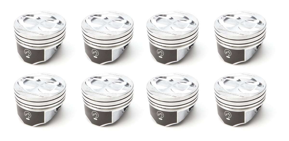 Sealed Power SBC FT Piston Set 4.030 Bore - H815DCP30