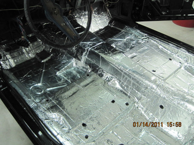 1978-1987 Buick Regal Floor Kit