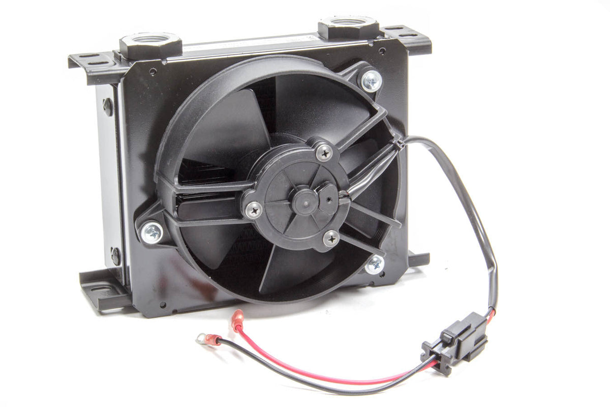 Setrab Oil Coolers Series-1 Oil Cooler 19 Row w/12 Volt Fan