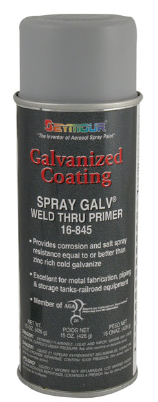 Seymour Paint Primers Spra-Galv Galvan ized Coating - 16845