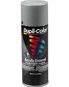 Dupli-Color Medium Gray Enamel Paint 12oz - DA1610